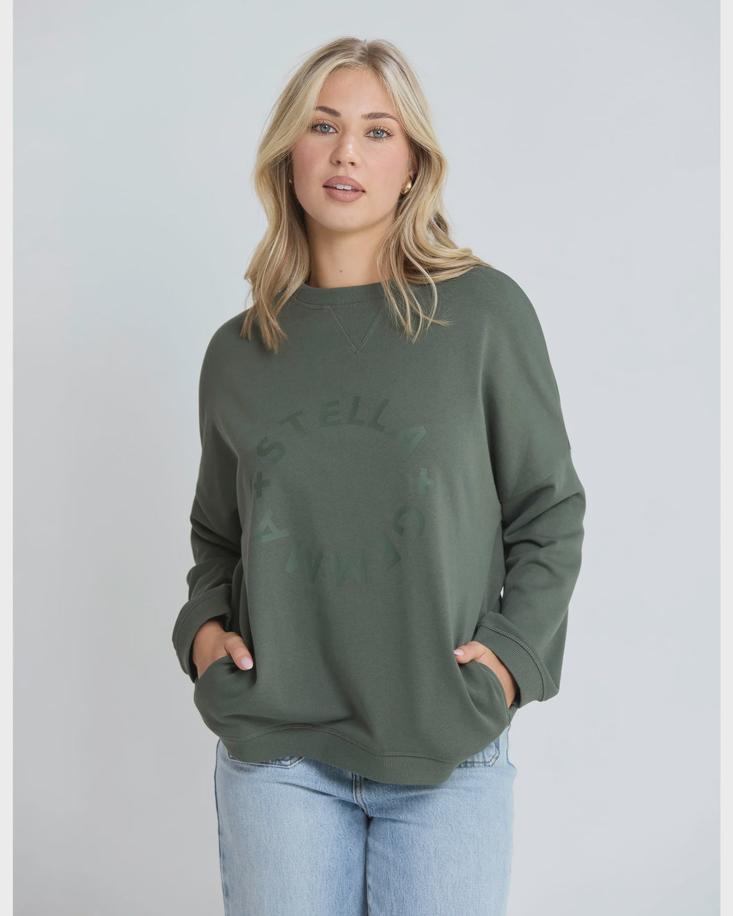Newport Pocket Crew | Winter Moss