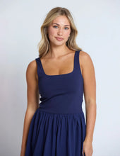 Load image into Gallery viewer, Stella + Gemma Rosalie Dress - Navy
