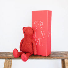 Load image into Gallery viewer, Dear Ted Large Ted | Rosewood
