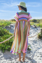 Load image into Gallery viewer, Cooper Round And Round Dress | Candy Stripe
