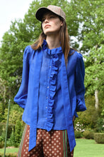 Load image into Gallery viewer, Cooper - Ruffle Act Blouse
