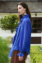 Load image into Gallery viewer, Cooper - Ruffle Act Blouse
