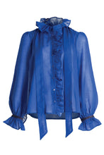 Load image into Gallery viewer, Cooper - Ruffle Act Blouse
