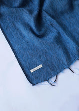 Load image into Gallery viewer, Blanket | Wool + Cotton Blend | Seaport
