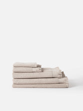 Load image into Gallery viewer, Citta | Ribbed Towel Range | Oat
