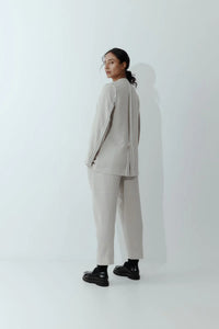 Sherlock Blazer | Natural