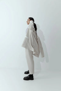Sherlock Blazer | Natural
