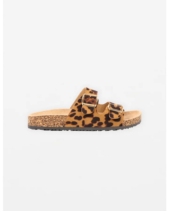 Stella + Gemma Marilou Slide | Leopard