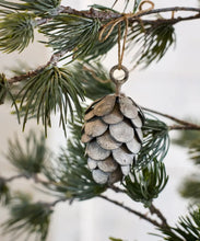 Load image into Gallery viewer, Hanging Pinecone Short | Ash Grey
