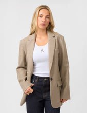 Load image into Gallery viewer, Stella + Gemma Sidney Blazer | Hazelnut
