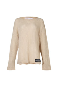 Jumper | On Slouch Nine | Oatmeal