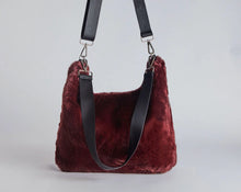Load image into Gallery viewer, Faux Fur | Slouch Bag
