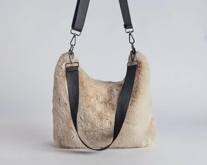 Faux Fur | Slouch Bag
