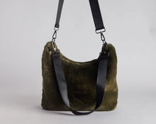 Load image into Gallery viewer, Faux Fur | Slouch Bag
