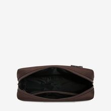 Load image into Gallery viewer, Status Anxiety Hunter Recycled Toilet Bag - Small
