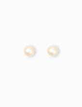 Load image into Gallery viewer, Earrings Oversized Ball Matt Stud
