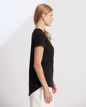 Load image into Gallery viewer, Soho Cuff Crew | Black
