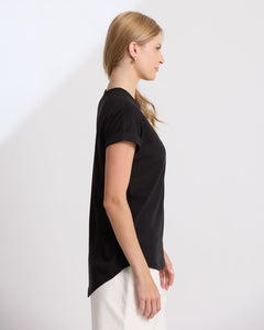 Soho Cuff Crew | Black