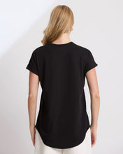 Load image into Gallery viewer, Soho Cuff Crew | Black
