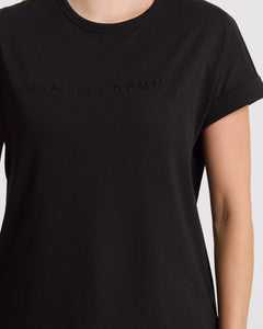 Soho Cuff Crew | Black