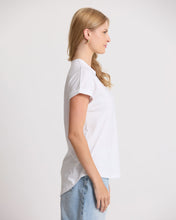Load image into Gallery viewer, Soho Cuff Crew | White
