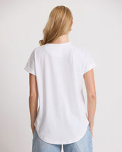 Load image into Gallery viewer, Soho Cuff Crew | White
