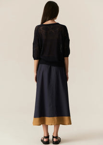 Speck Skirt - Ink | Ginger