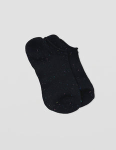 Sock | Black w Coloured Speckles