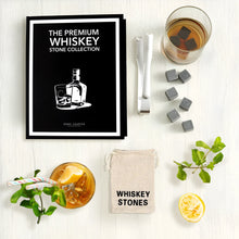 Load image into Gallery viewer, The Premium Whiskey Stone Collection Book Box

