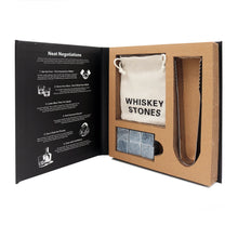 Load image into Gallery viewer, The Premium Whiskey Stone Collection Book Box
