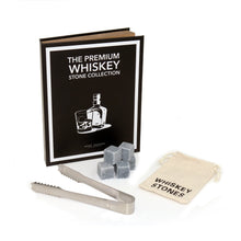Load image into Gallery viewer, The Premium Whiskey Stone Collection Book Box
