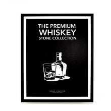 Load image into Gallery viewer, The Premium Whiskey Stone Collection Book Box
