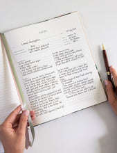 Load image into Gallery viewer, Heirloom Recipe Book | Journal | Strawberries

