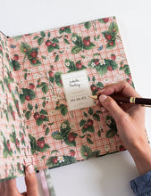 Load image into Gallery viewer, Heirloom Recipe Book | Journal | Strawberries
