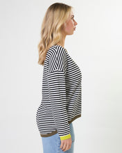 Load image into Gallery viewer, Stella + Gemma | Street Jumper | Black + Lime
