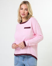 Load image into Gallery viewer, Stella + Gemma | Street Jumper | Strawberry Sangria
