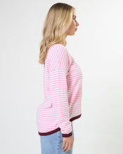 Load image into Gallery viewer, Stella + Gemma | Street Jumper | Strawberry Sangria
