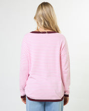 Load image into Gallery viewer, Stella + Gemma | Street Jumper | Strawberry Sangria
