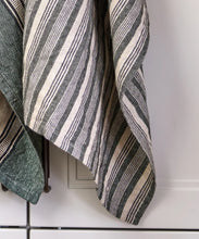 Load image into Gallery viewer, Atelier Stripe Teatowel | Green
