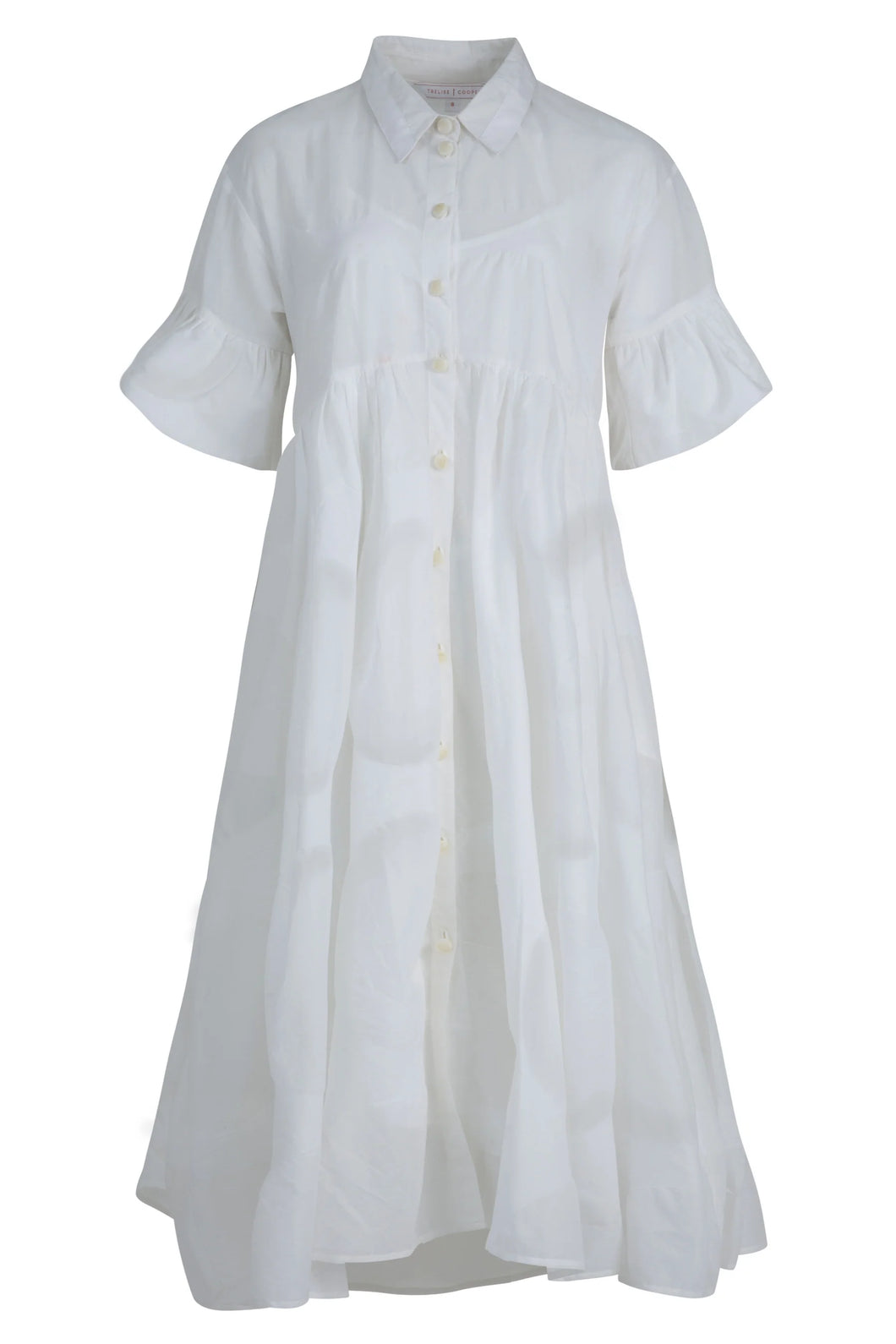 Sunny Business Dress | White