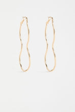 Load image into Gallery viewer, Svel Long Hoop Earring

