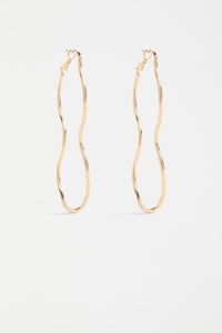 Svel Long Hoop Earring