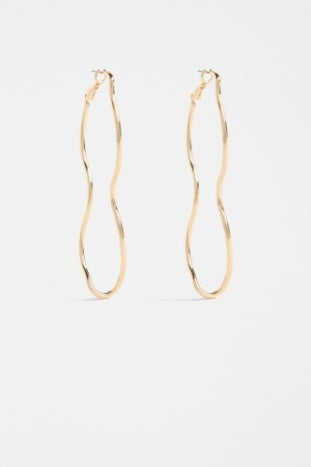 Svel Long Hoop Earring