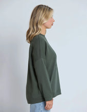 Load image into Gallery viewer, Newport Pocket Crew | Winter Moss
