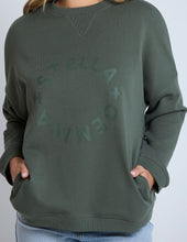 Load image into Gallery viewer, Newport Pocket Crew | Winter Moss
