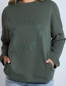 Newport Pocket Crew | Winter Moss