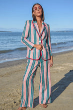 Load image into Gallery viewer, Trelise Cooper | Sweet Walker Trouser | Teal Stripe
