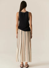 Load image into Gallery viewer, Tedd Knit Tank - Ink | Camel
