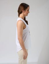 Load image into Gallery viewer, Everyday Tank |  White Fez Cross
