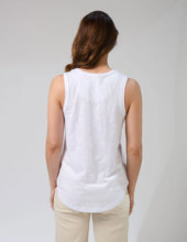 Load image into Gallery viewer, Everyday Tank |  White Fez Cross
